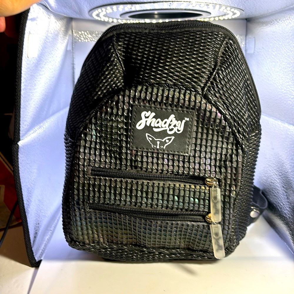 Shadzy NWOT mini Back Pack in excellent condition